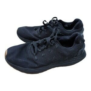 NOBULL Allday Ripstop Black Gum athletic training shoes Size 6.5